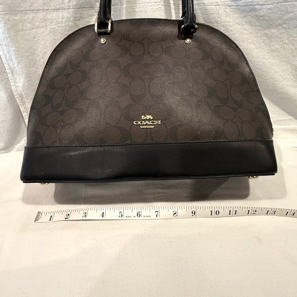 Coach F27584 EUC Sierra Satchel
Signature Brown Black - Picture 2 of 14